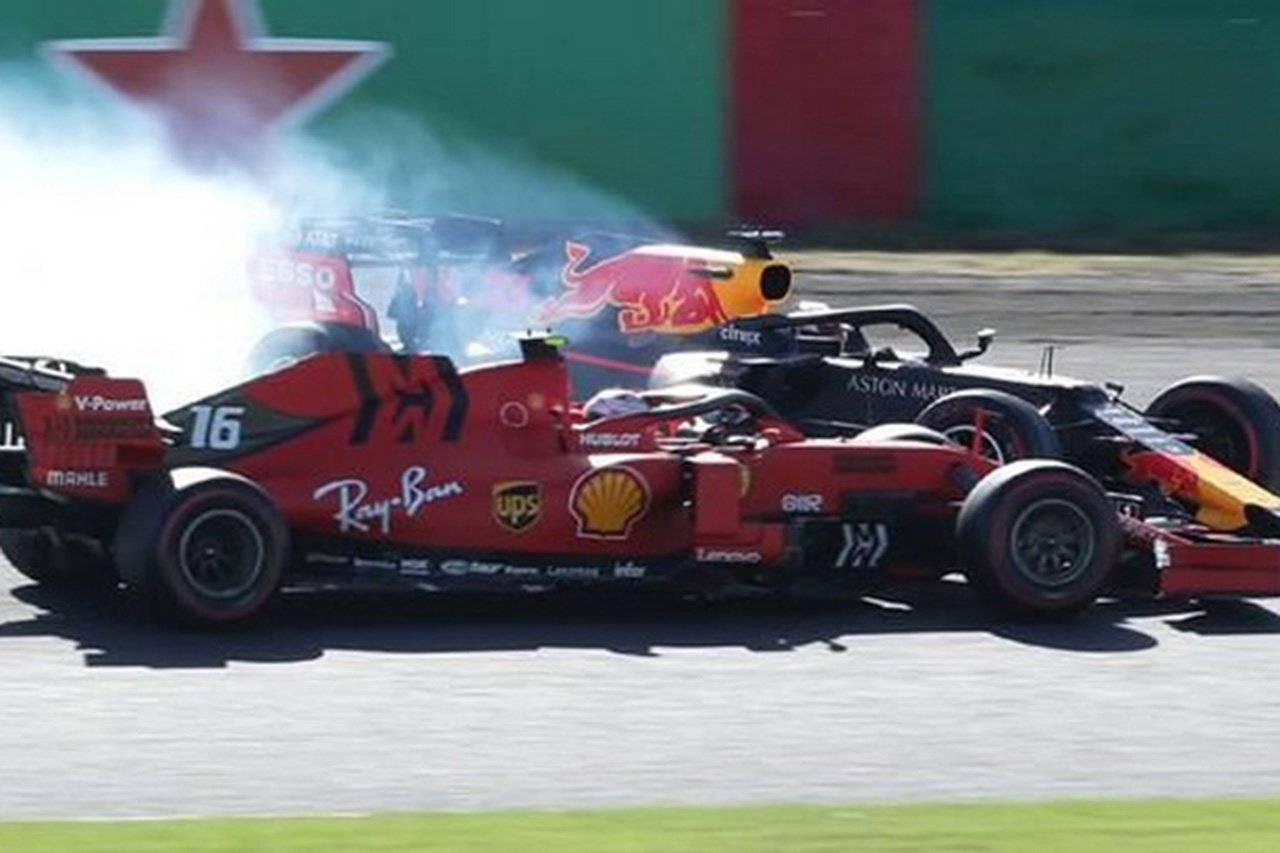 シャルル・ルクレール 「鈴鹿での接触をフェルスタッペンと話し合った」