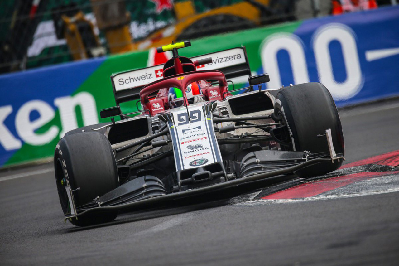 アルファロメオ 「トロロッソ勢とポイントを争ていたはず」 / F1メキシコGP