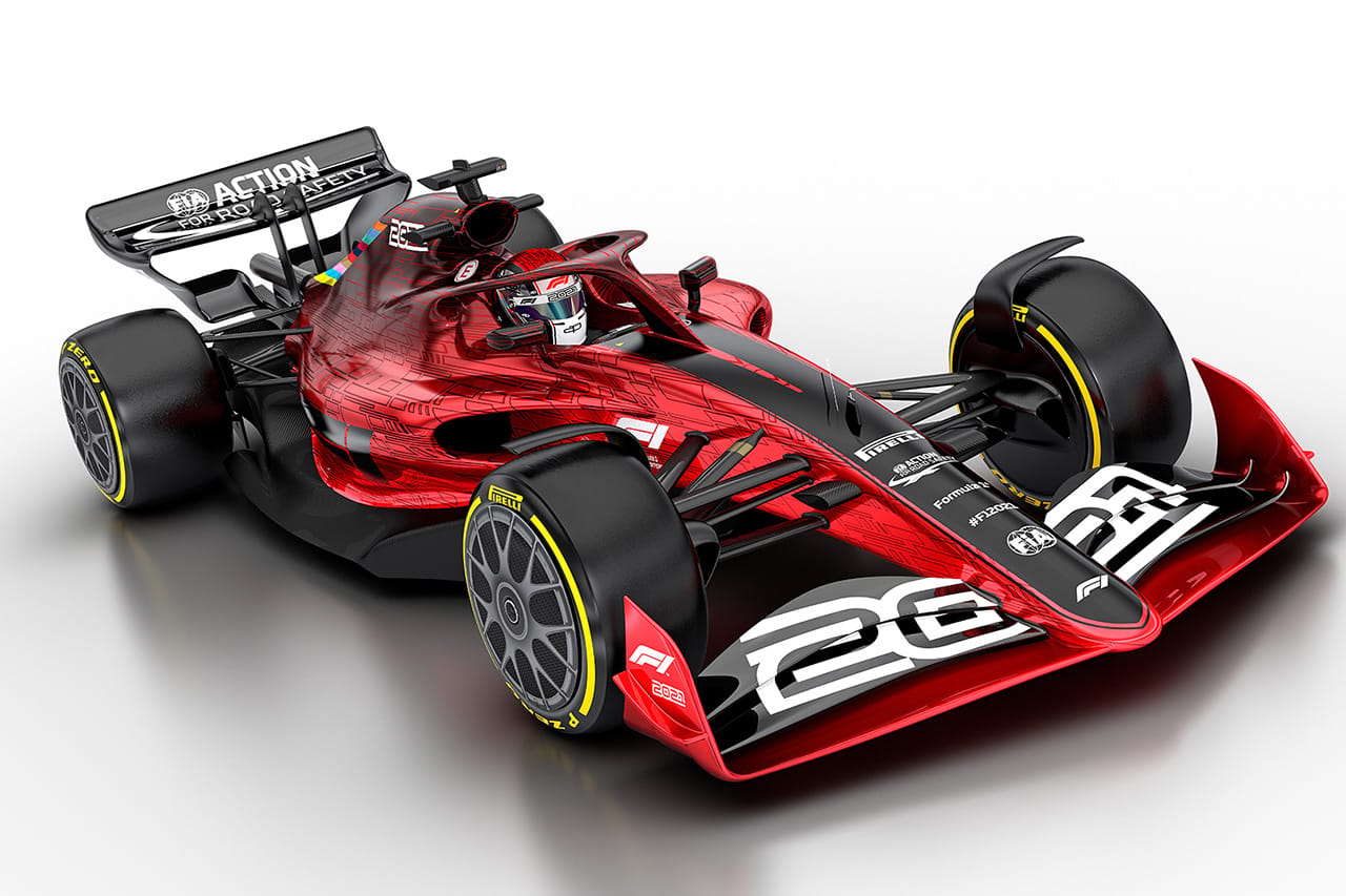 2021年F1マシン | 画像ギャラリー