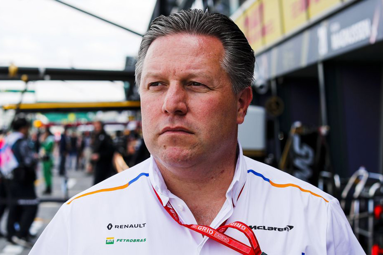 リッチエナジー、マクラーレンF1のザク・ブラウンの主張に反論