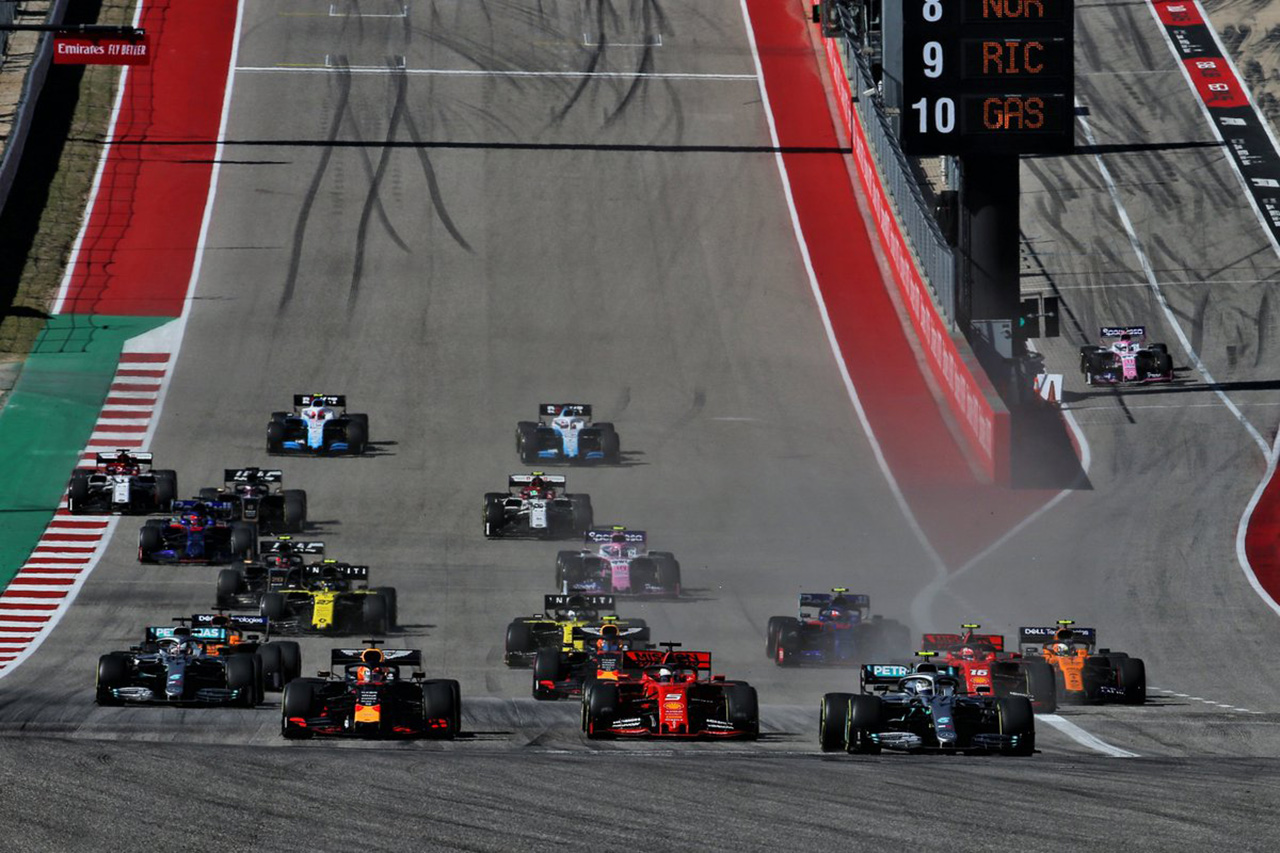 【速報】 F1アメリカGP 決勝 結果：ボッタス優勝、フェルスタッペン3位