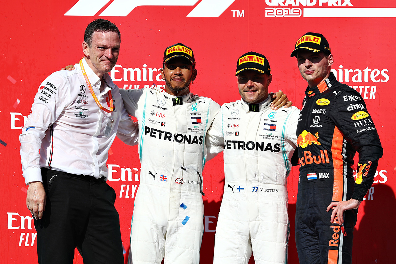 F1 アメリカGP 決勝 | トップ10ドライバーコメント