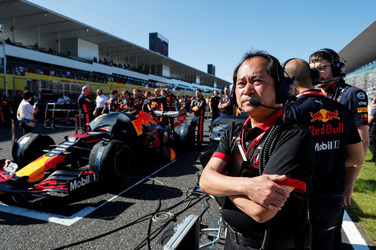 ホンダF1 「ワールドチャンピオンという目標のために努力を続けている」