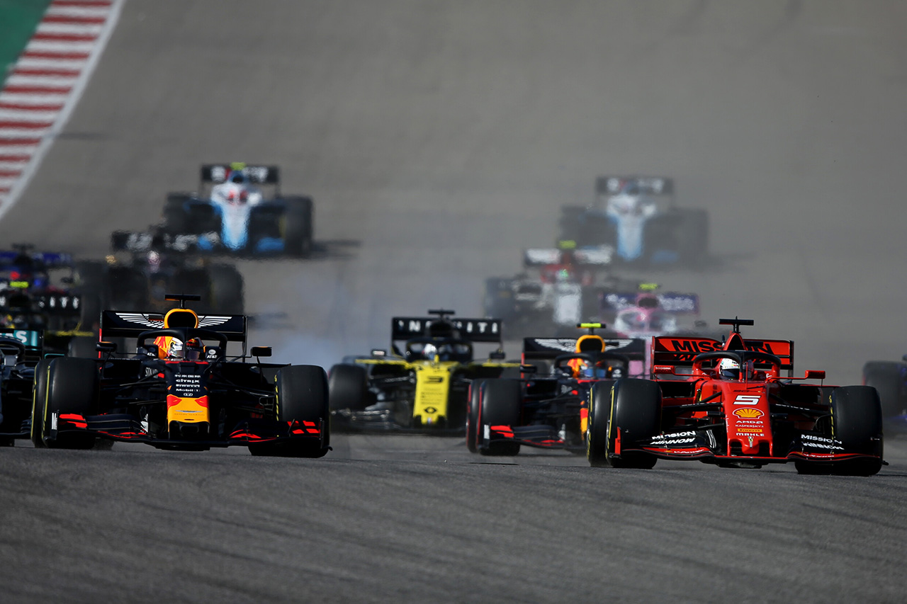 ホンダF1 「アメリカGPでのフェラーリのパフォーマンス低下は明白」