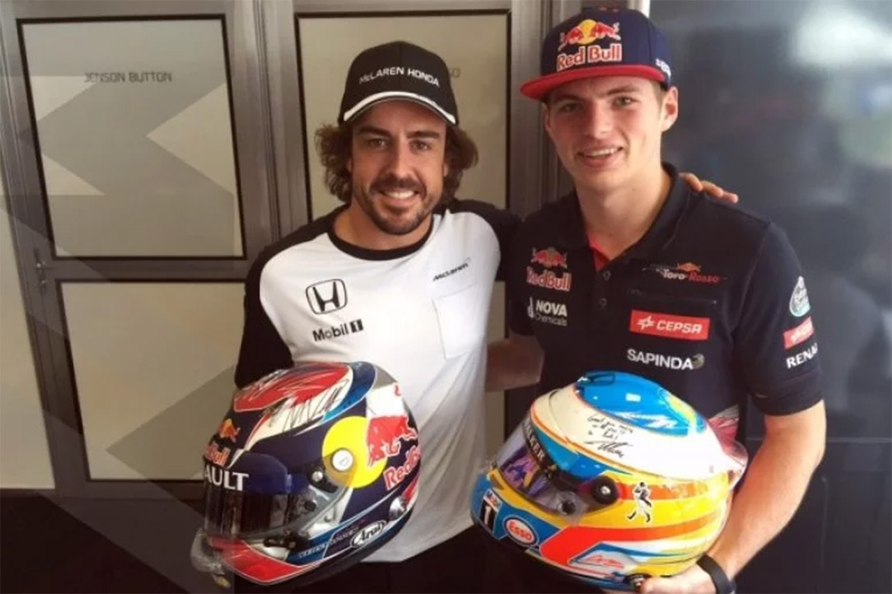 フェルナンド・アロンソ 「フェルスタッペンのレースは見ていて楽しい」