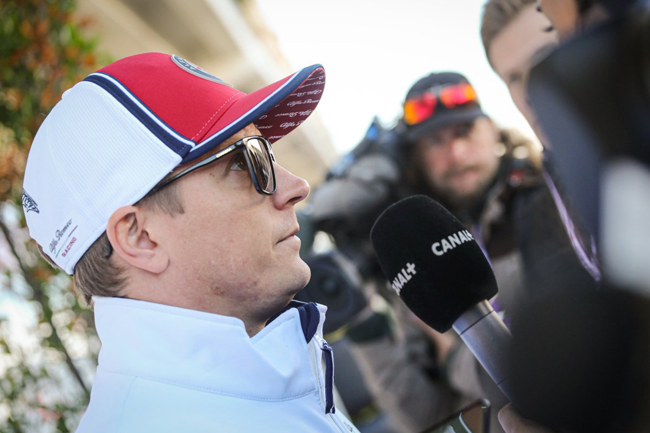 キミ・ライコネン 「40歳になってもF1を戦っているのは自分でも驚き」