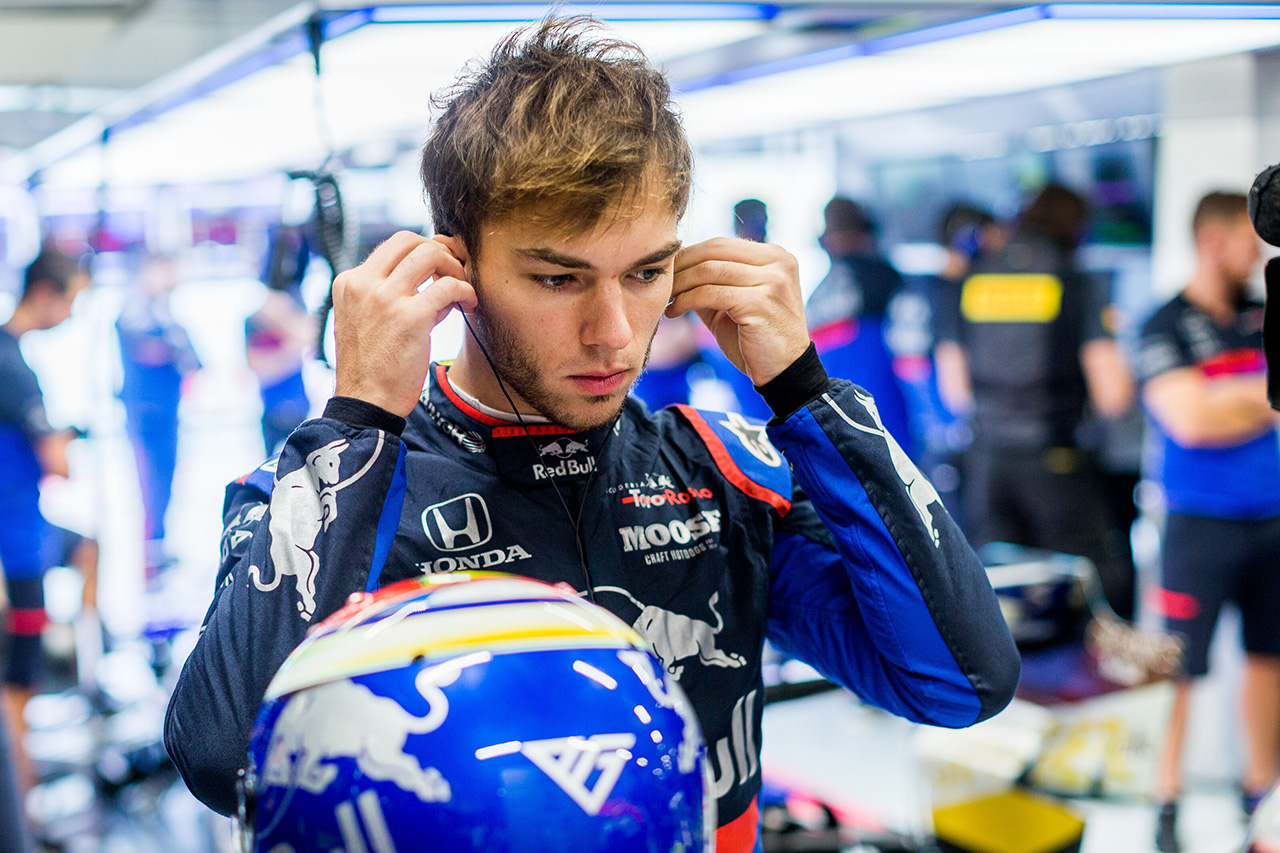 ピエール・ガスリー、4戦連続Q3進出「7番手は中団のポールポジション」