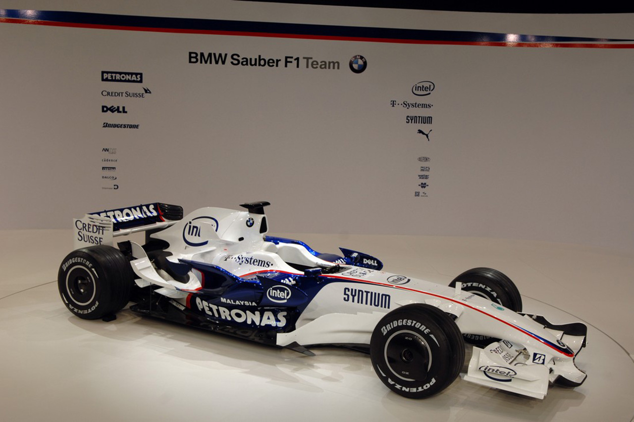 BMWザウバー F1.08
