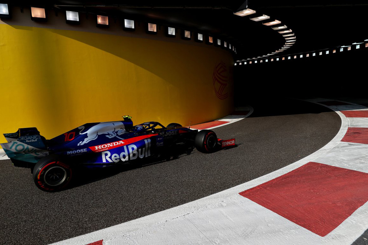 F1アブダビGP 予選Q1 結果 | ホンダF1勢は全4台が通過