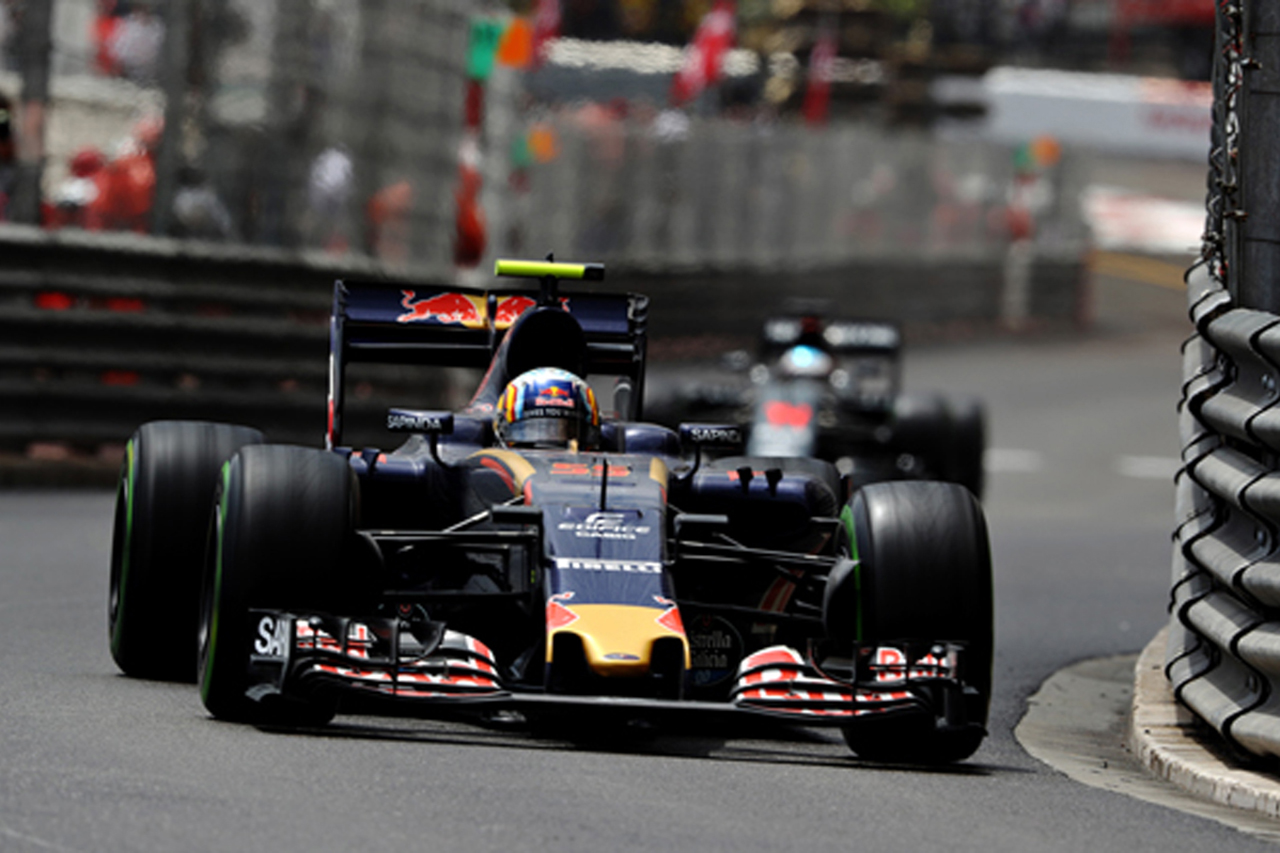 トロ・ロッソ：カルロス・サインツが8位入賞 / F1モナコGP