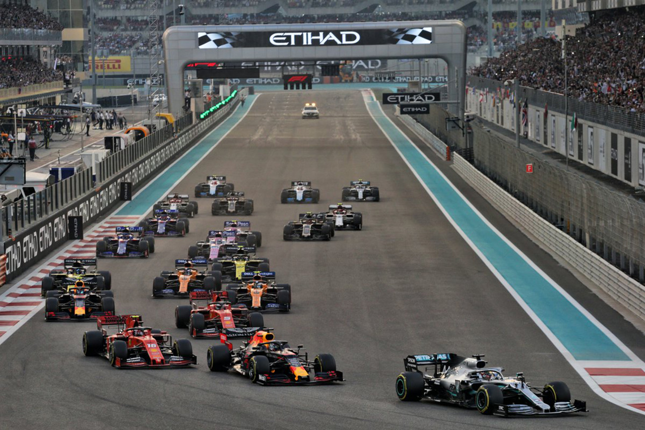 【速報】 F1アブダビGP 結果：ハミルトン優勝！フェルスタッペン2位！