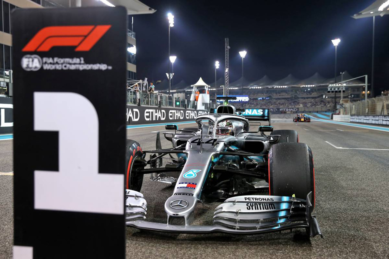 2019年 F1アブダビGP 決勝 | スターティンググリッド