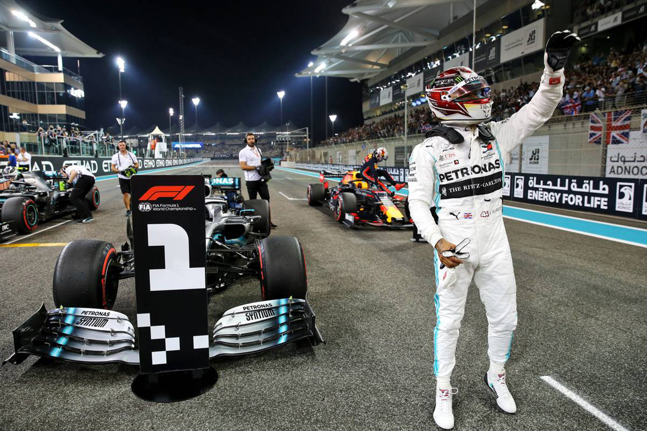 2019年 F1アブダビGP 決勝 | 暫定スターティンググリッド