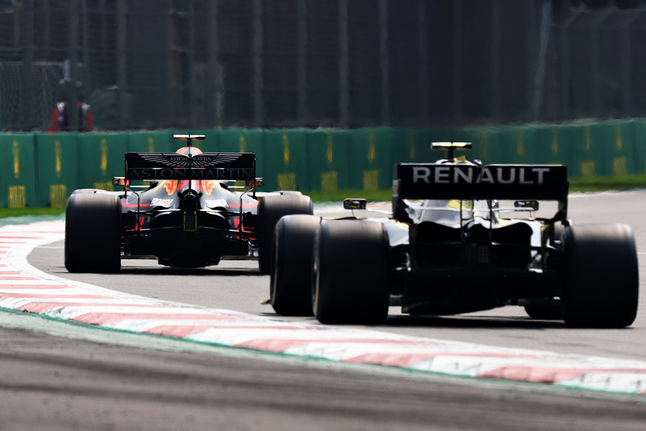 ルノー、F1最強エンジンだと主張 「ホンダのF1エンジンより強力」