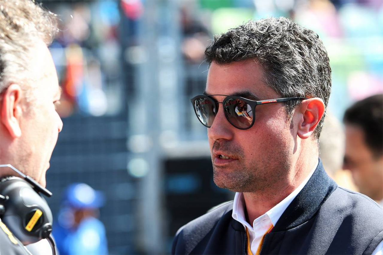 マイケル・マシ 「F1レースディレクターの役割を楽しんている」
