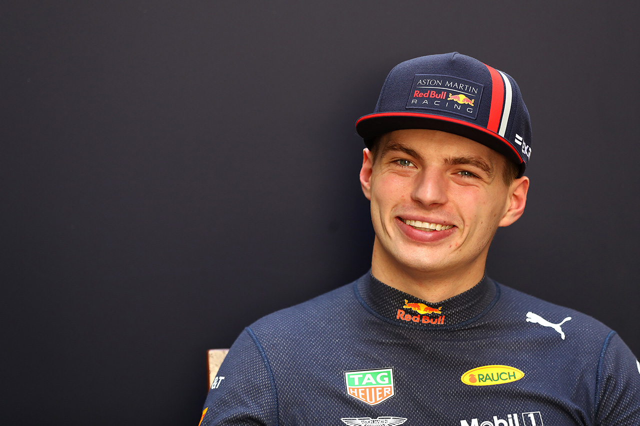 マックス・フェルスタッペン 「今年はカメラの前でより落ち着いていた」