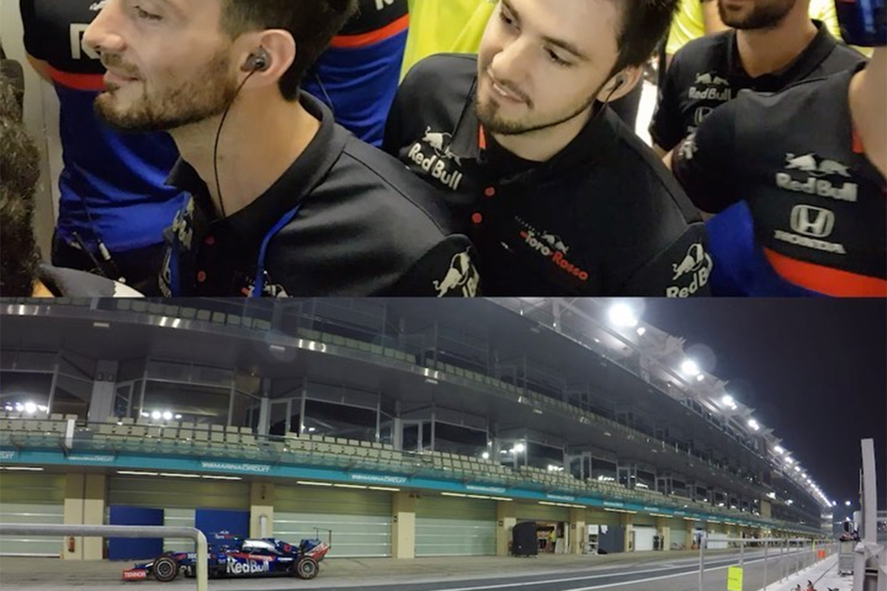 【動画】 トロロッソ・ホンダF1、ピエール・ガスリーにドッキリを仕掛ける