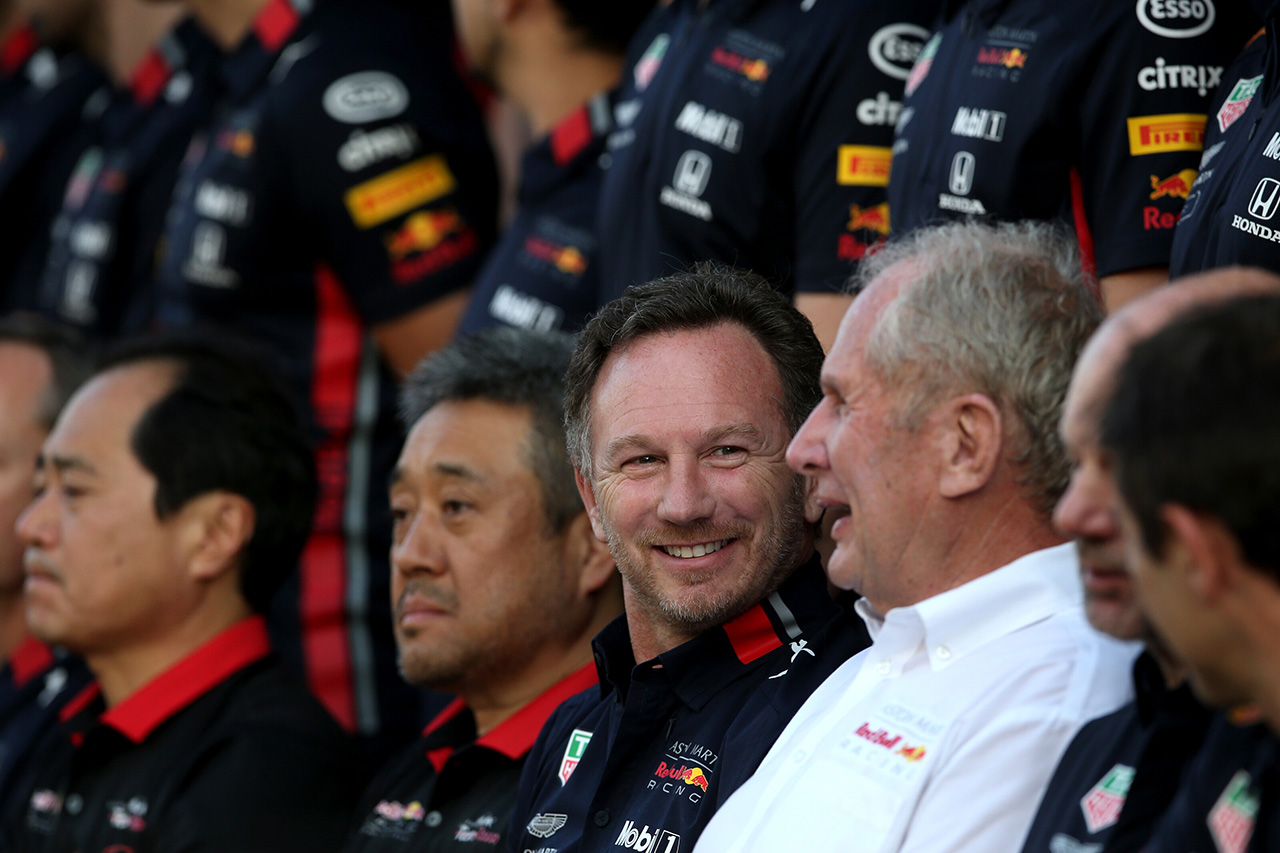 レッドブル 「ホンダF1とのパートナーシップ延長は自然な結論だった」