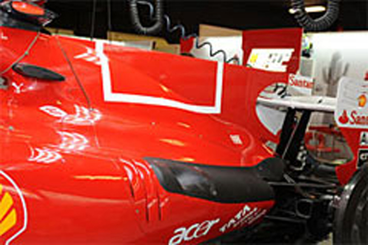 フェラーリ、マシンからバーコードを排除