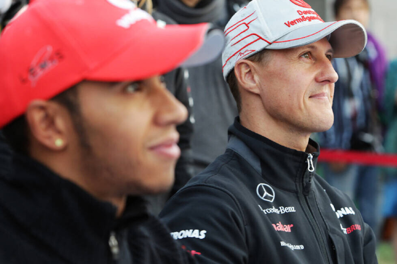 F1 | ミハエル・シューマッハ、2008年に既にハミルトンの記録更新を予測