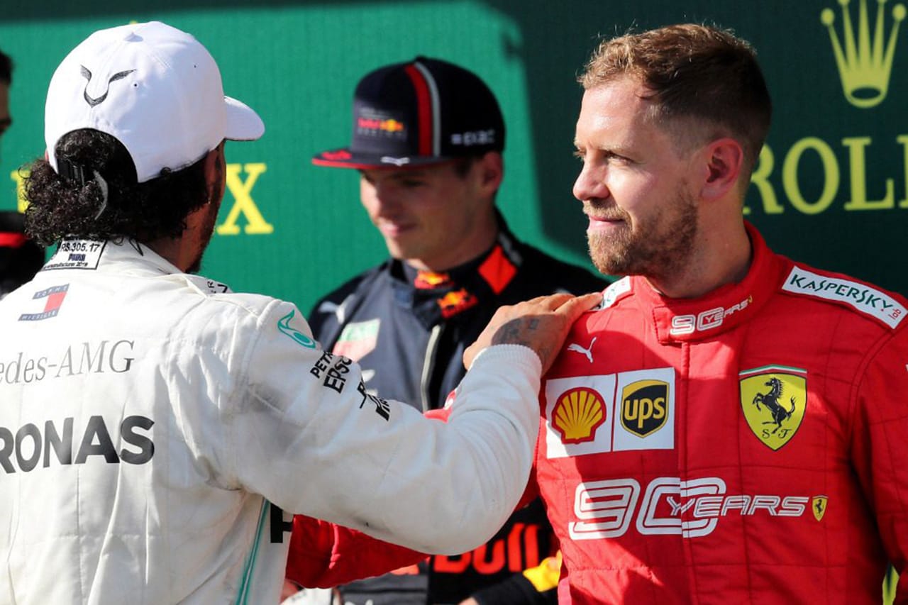 セバスチャン・ベッテル 「どのF1ドライバーとの競争も恐れてはいない」