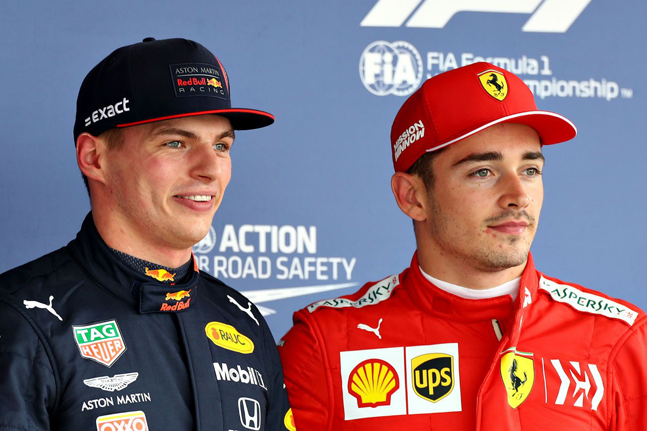 シャルル・ルクレール 「F1の未来はフェルスタッペンとの戦いだけではない」