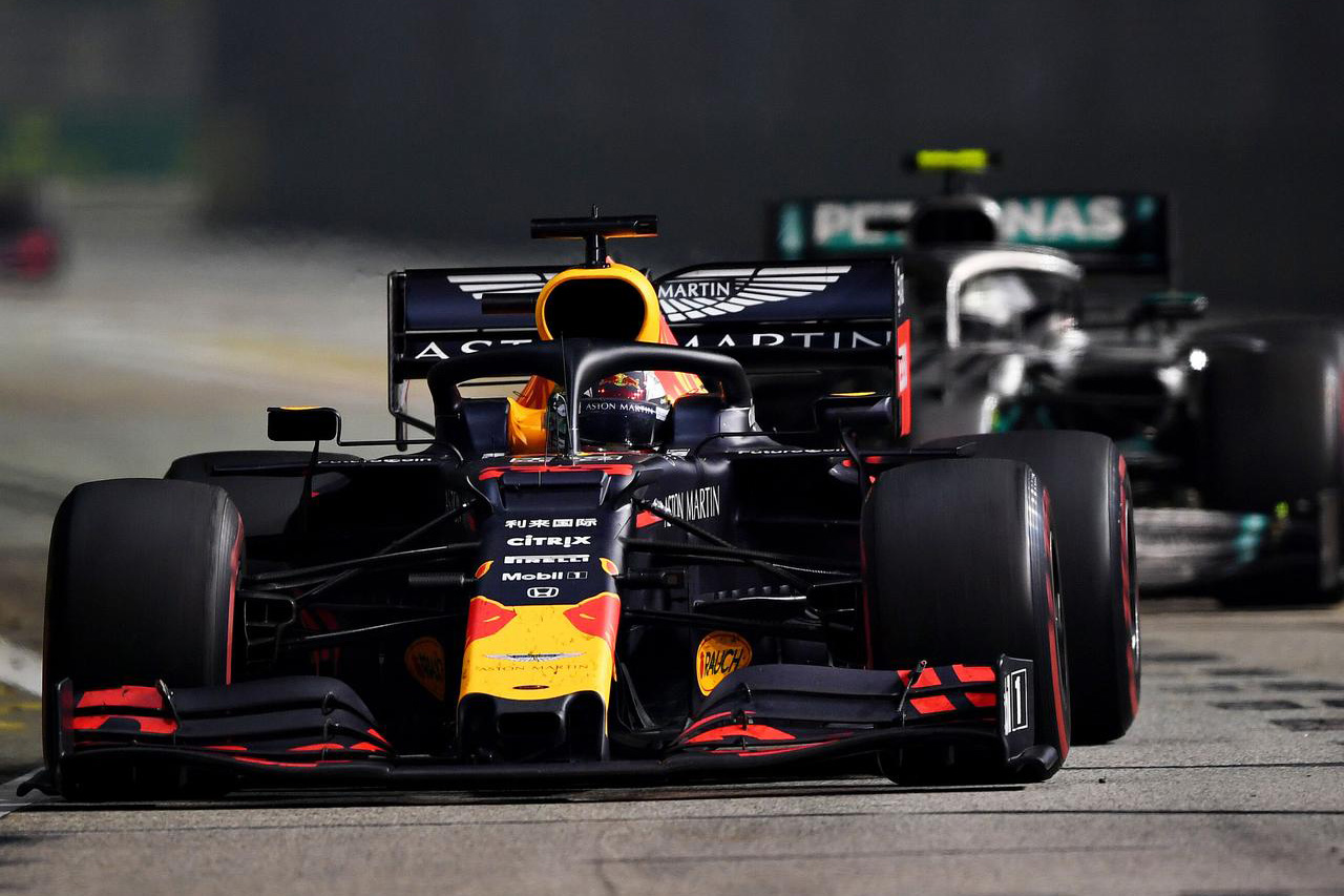 F1 | レッドブル 「ホンダのF1エンジンはメルセデスと対等に戦える」