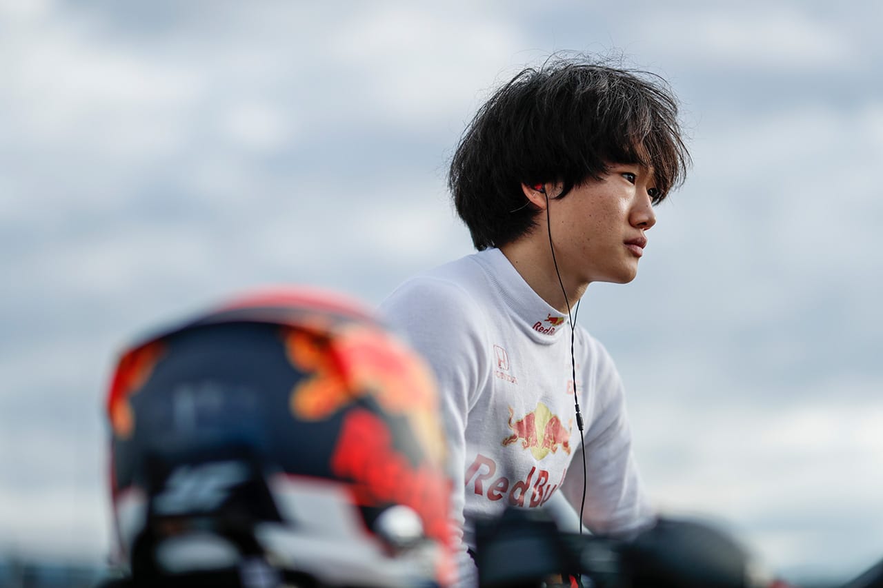 レッドブルF1、F2参戦の角田裕毅に厳しい課題 「ランキング4位以内」