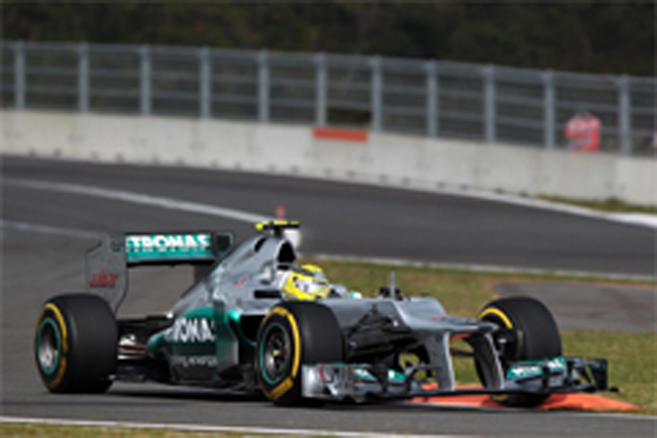 メルセデスAMG：レースペースに期待 （F1韓国GP 予選）