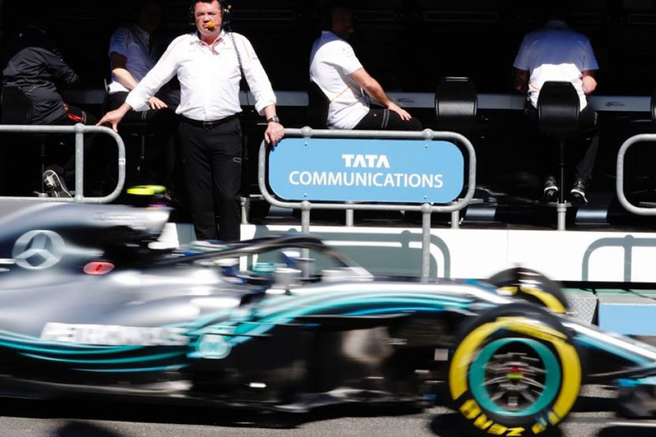 F1、タタ・コミュニケーションズとのスポンサー契約を終了