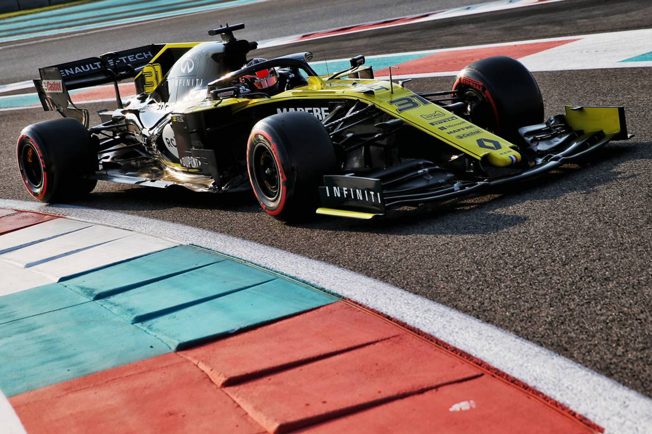 ルノーF1 「2021年のレギュレーションは我々の方向に向かっている」