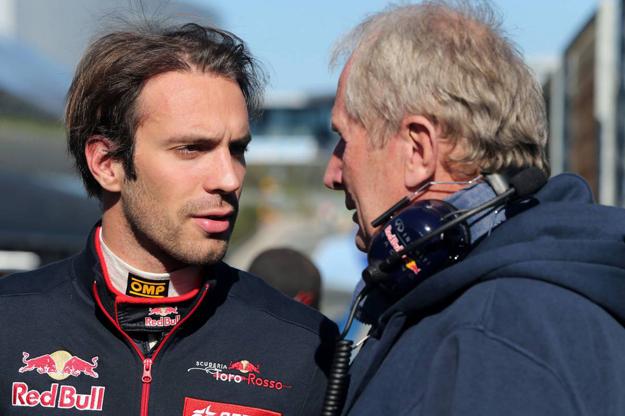 F1 | レッドブル 「ジャン・エリック・ベルニュのF1復帰はない」