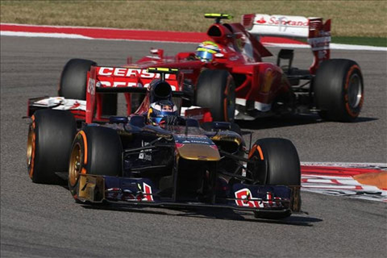 トロ・ロッソ：惜しくもポイントに届かず （F1アメリカGP）
