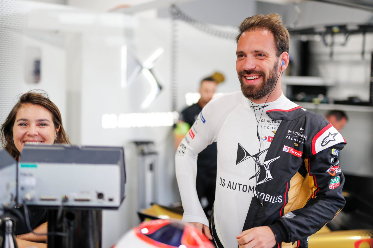ジャン・エリック・ベルニュ 「F1時代は自分を王様だと勘違いしていた」