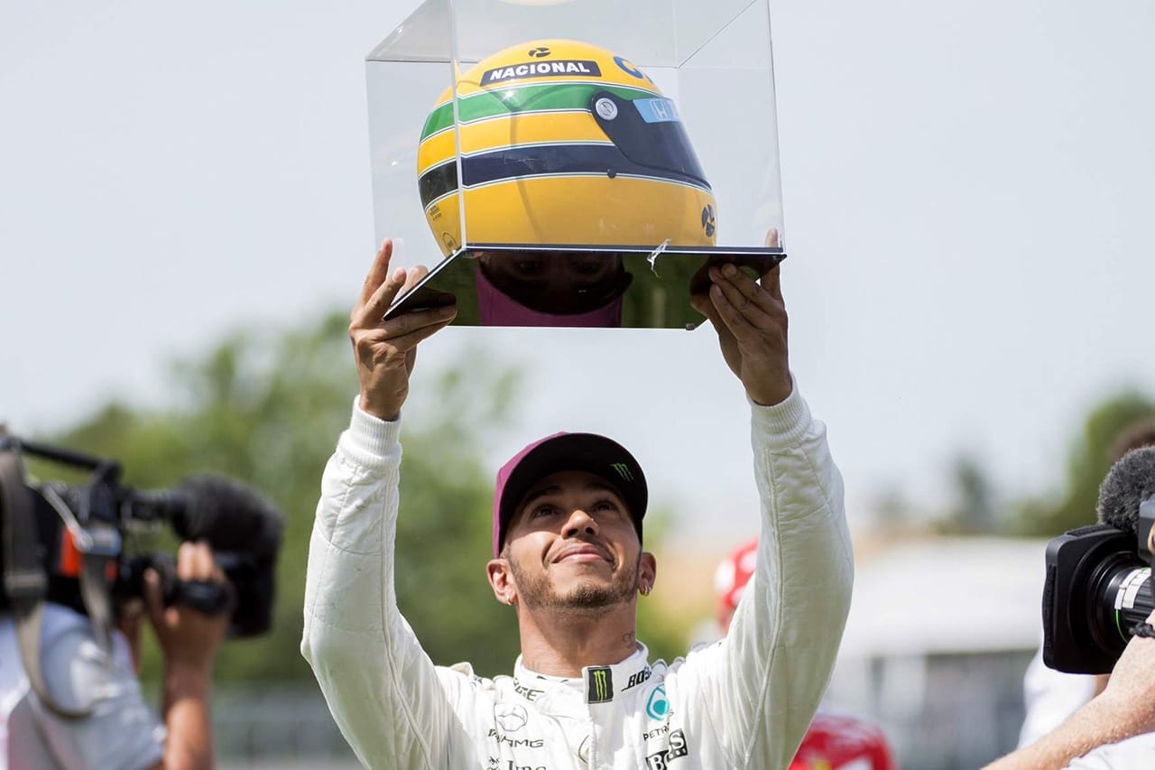 F1 | 「ハミルトンはセナやシューマッハよりも優れた才能」とバリチェロ