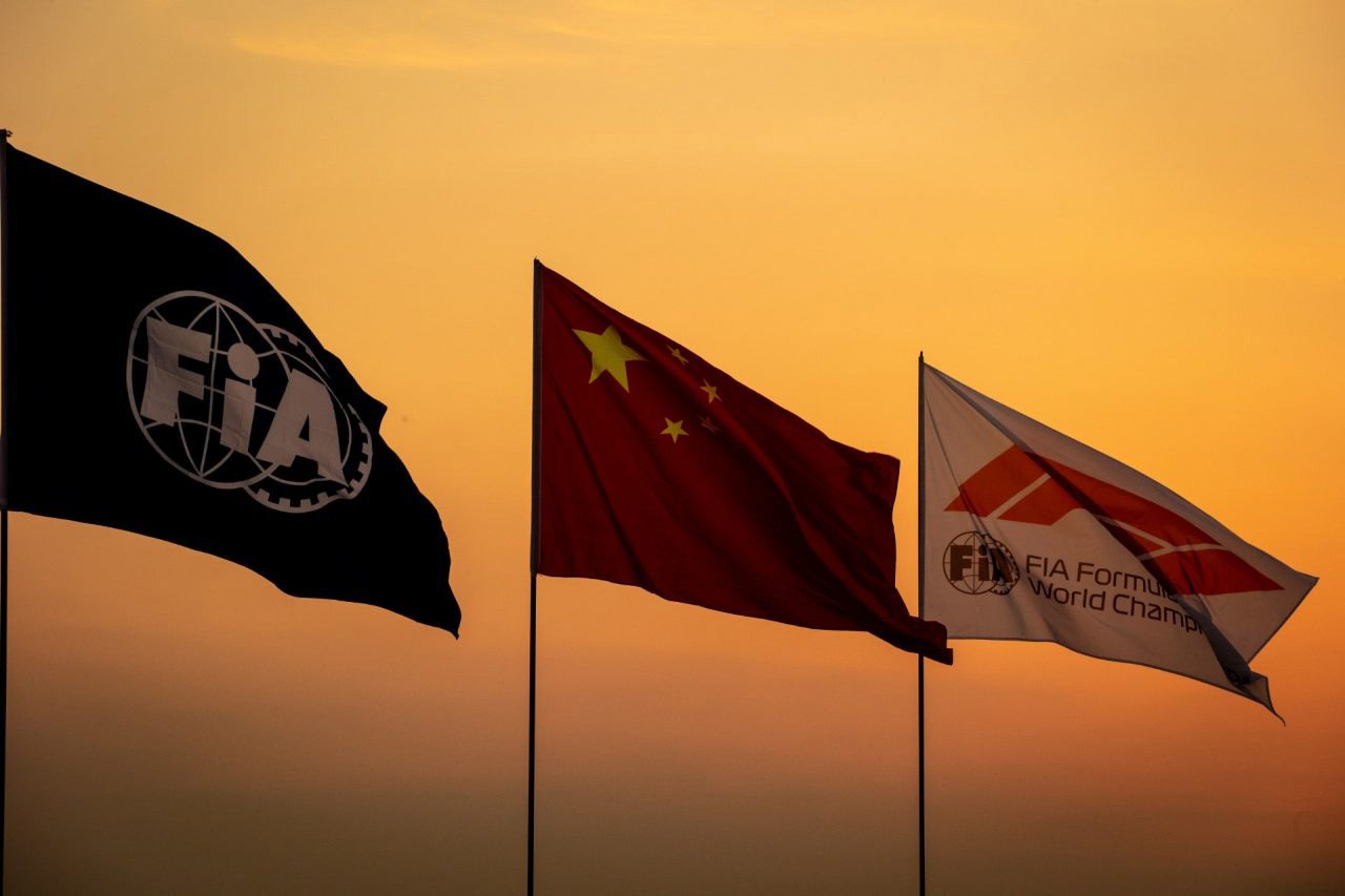 F1 | 新型コロナウイルスの流行により中国GPの延期を正式発表
