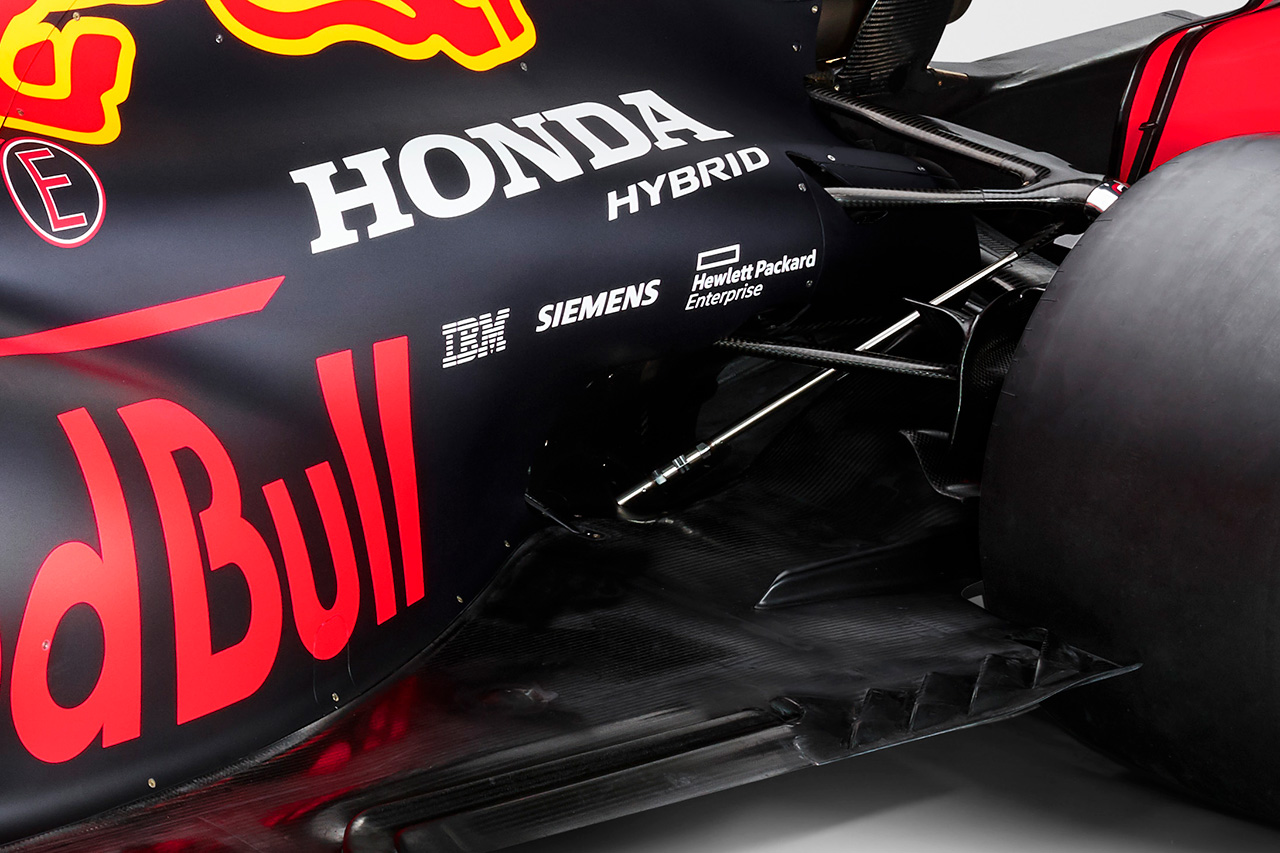 レッドブル・ホンダ RB16 | 公開された画像の詳細にズーム