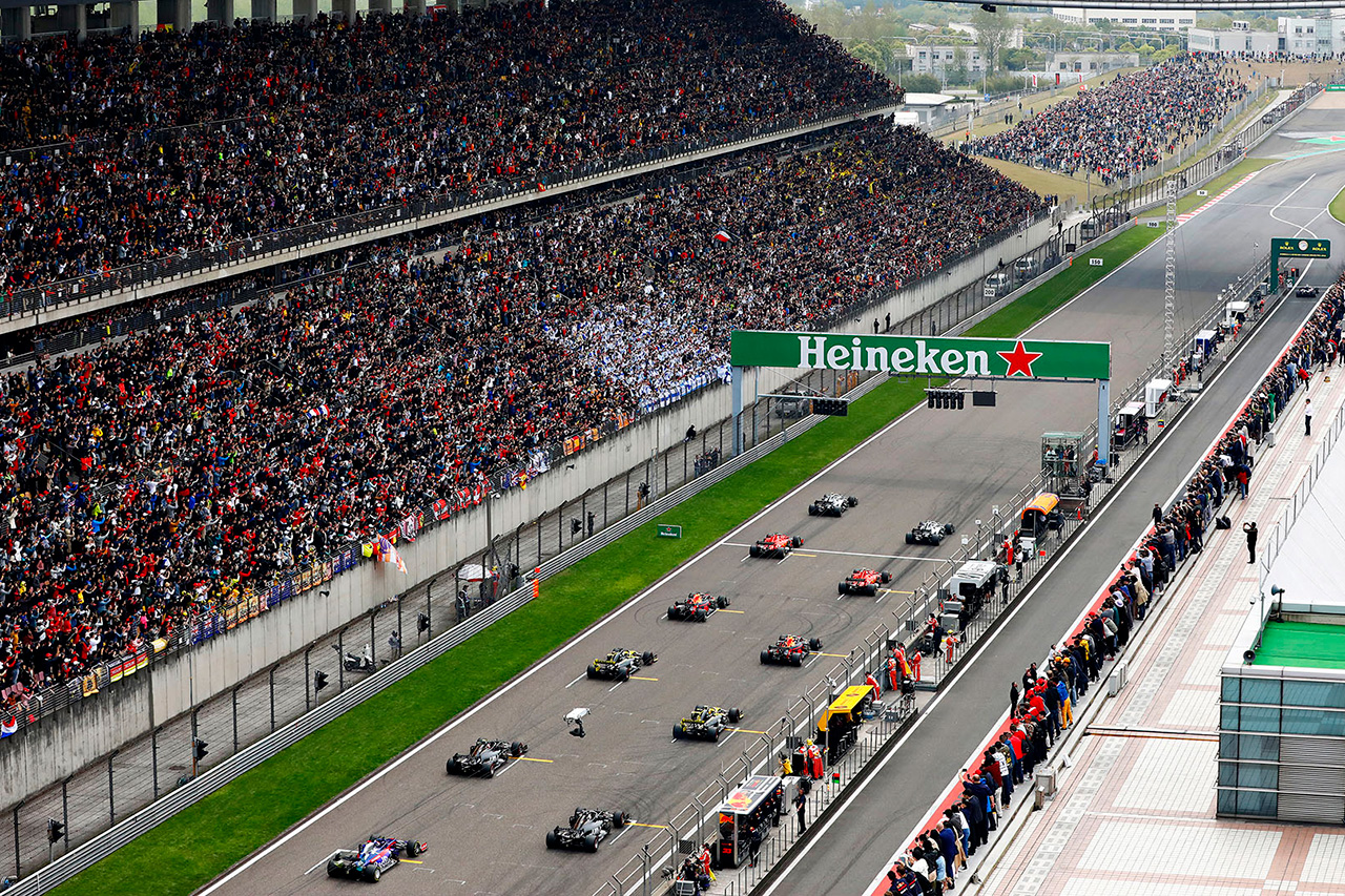 F1 | チェイス・キャリー 「F1中国GPの日程変更は至難の業」