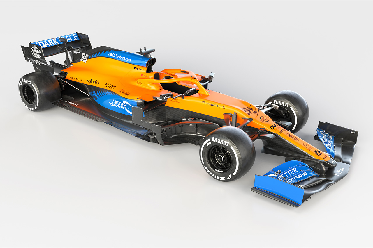 F1 | マクラーレン MCL35 / 画像ギャラリー