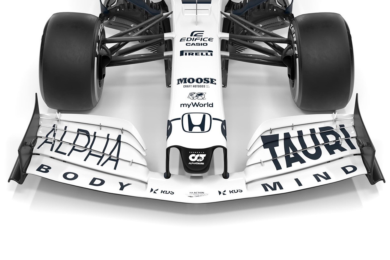 アルファタウリ・ホンダF1 AT01 | 公開された画像の詳細にズーム