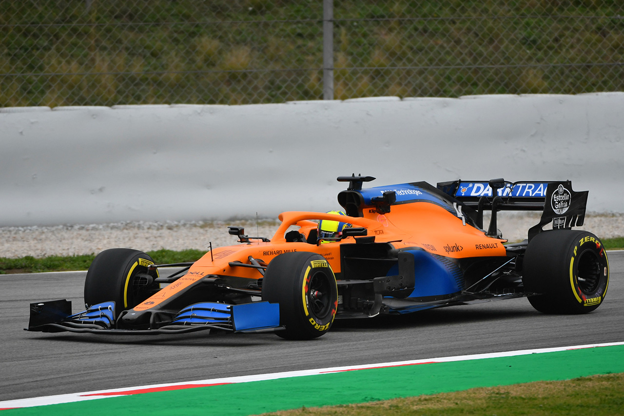 F1 | マクラーレン 「ルノーのF1エンジンはメルセデスとほぼ同等」