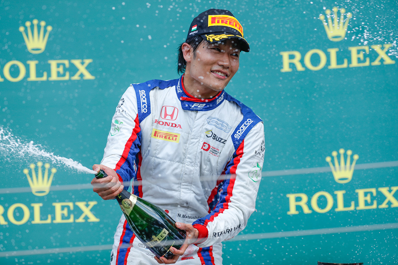 松下信治、MPモータースポーツから2020年のFIA-F2選手権参戦が決定