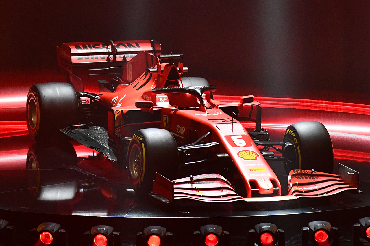 フェラーリF1 SF1000 | レーキ角だけじゃない空力コンセプトの進化