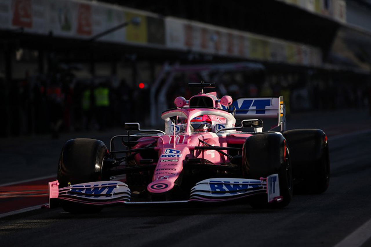 レーシング・ポイントF1チーム、『RP20』はメルセデス型のノーズ形状