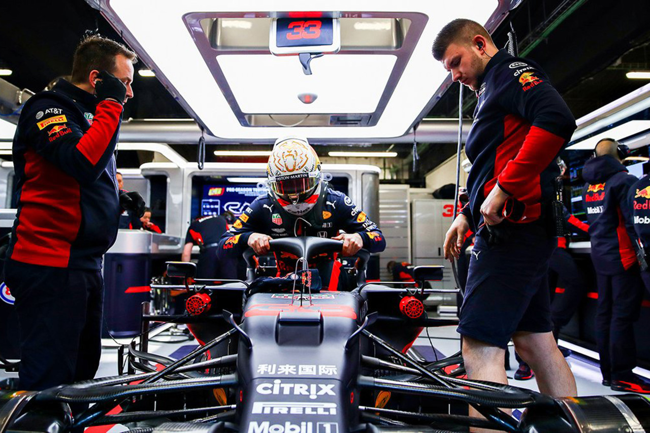 F1 | レッドブル・ホンダ 「開幕戦のRB16は塗装以外は別物になる」