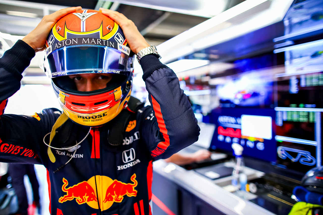 アレクサンダー・アルボン 「RB16は昨年と比べて競争力で確実に前進」