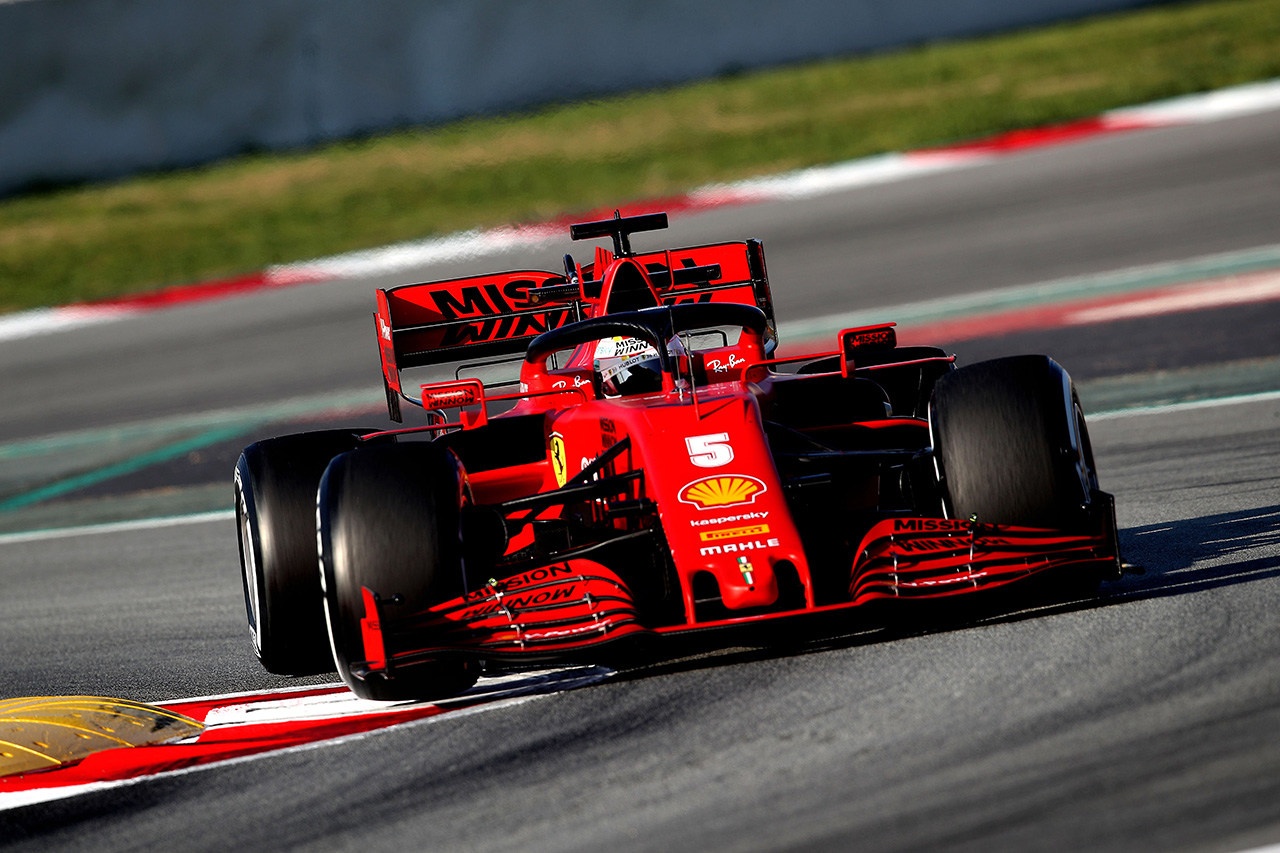 F1 | フェラーリ、初テストでのSF1000のペースに懸念