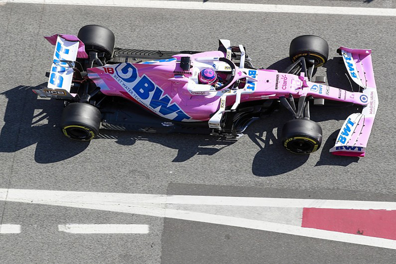 レーシング・ポイントF1、メルセデスと酷似も「ハースのやり方とは違う」