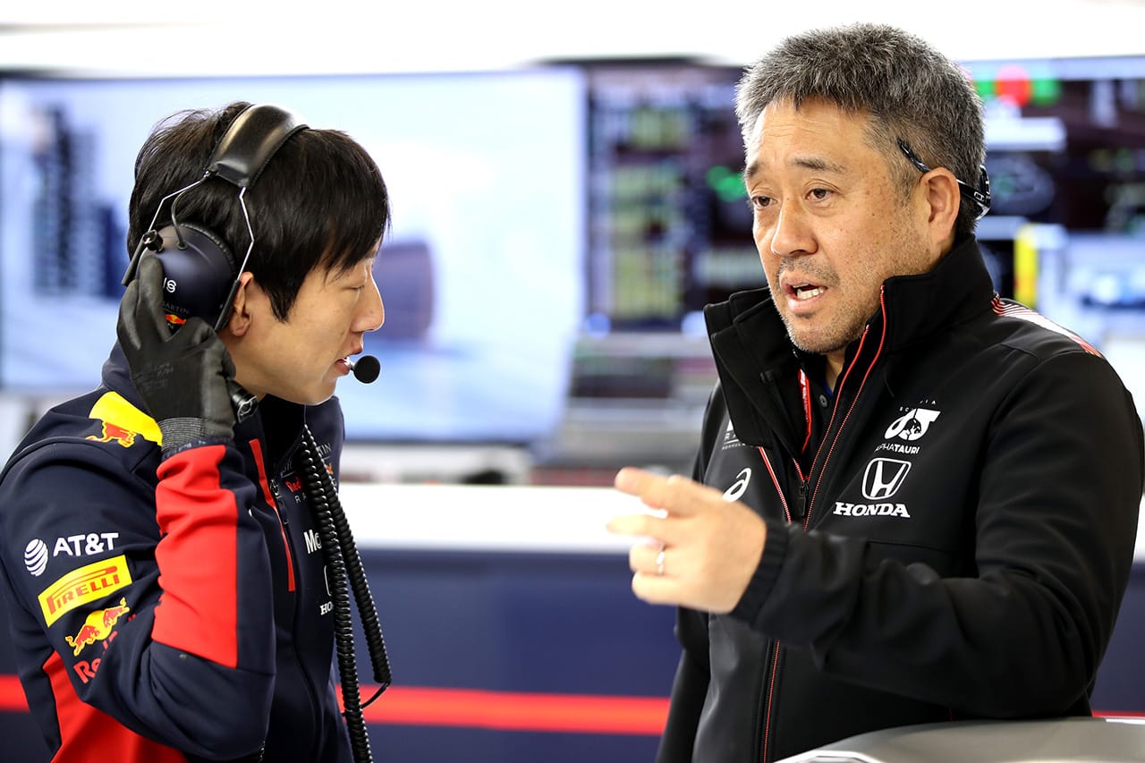 ホンダF1 山本雅史 「2020年型F1エンジンはパワーアップを達成している」
