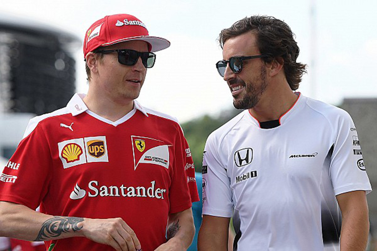 キミ・ライコネン 「アロンソがF1シートを見つけるのは難しい」